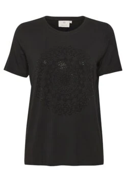 Kaffe Bprolina- T-Shirt Print - Black Deep -Kaffe Verkoopwinkel 5c930c844c9e42119a3fbdc901fa4e3d
