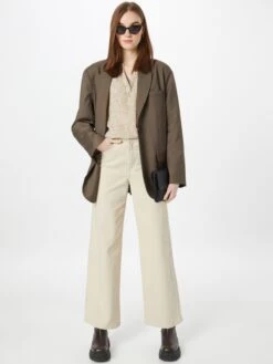 Kaffe Blouseshirts Blouse Vera Dames Lichtbeige -Kaffe Verkoopwinkel 5d0acf64db67bf0c76f1b104e8f7b56a