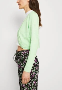 Kaffe Astrid Bolero - Vest - Paradise Green -Kaffe Verkoopwinkel 5d622bb95d714b27998fdee70c47058f