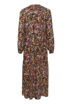 Kaffe Bppolina With Long Sleeves - Maxi-Jurk - Colorfull Flower Print -Kaffe Verkoopwinkel 5e699957e23c4605a8976ee3156fde54