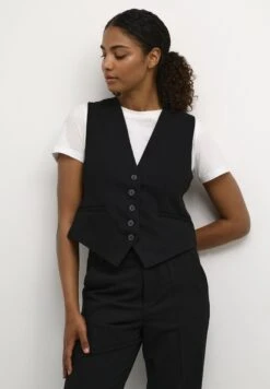Kaffe Sakura- Bodywarmer - Black Deep
