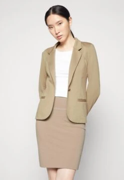 Kaffe Kinnie - Blazer - Fallen Rock/Chalk -Kaffe Verkoopwinkel 5efb55d919e24d708d74590f8d40fd49