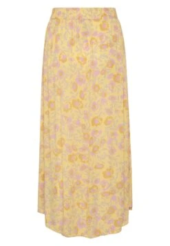 Kaffe Kaisolde Amber - Maxirok - Yellow Lupine Feather Flower -Kaffe Verkoopwinkel 5f33dcf7187041dbbc73a865e7177ba1