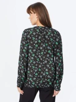 Kaffe Blouseshirts Blouse Florina Dames Zwart -Kaffe Verkoopwinkel 5f6e509f4054a8576559b01b7446e809