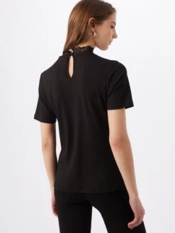 Kaffe T-shirts Shirt Marta Dames Zwart -Kaffe Verkoopwinkel 5fa38f5935a21dab23f59dce513410c8