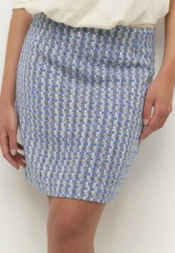 Kaffe Olga - Kokerrok - Regatta White Boucle -Kaffe Verkoopwinkel 5fc6ac43c69d4f74b39320fda05dfaa6