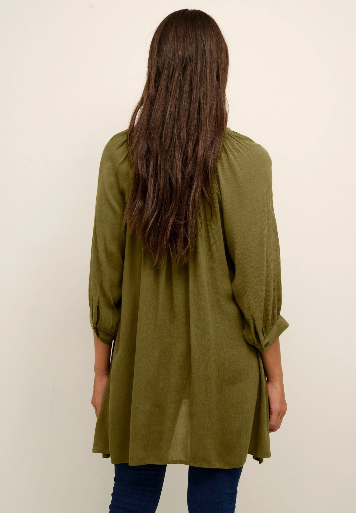 Kaffe Amber - Tuniek - Lizard 3 Kaffe Amber - Tuniek - Lizard - Afbeelding 3