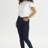 Kaffe Kavicky - Jeans Skinny Fit - Dark Blue Denim