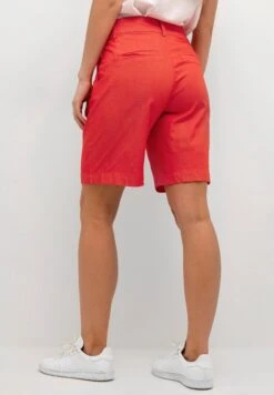 Kaffe Lea City - Shorts - Fiery Red -Kaffe Verkoopwinkel 6068b87495d84e9480b7ede326ec877f