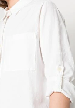 Kaffe Anaya - Overhemdblouse - Chalk -Kaffe Verkoopwinkel 606ef5222b184f82a12df5d17f62faea