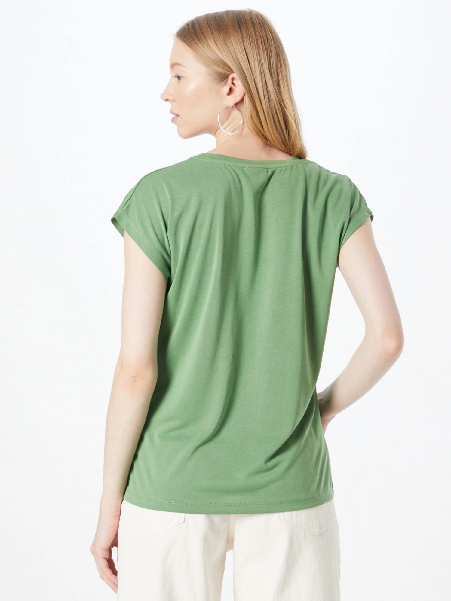 Kaffe T-shirts Shirt Lise Dames Kiwi 4 Kaffe T-shirts Shirt Lise Dames Kiwi - Afbeelding 4