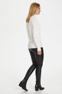 Kaffe Coltruien Trui Astrid Dames Crème -Kaffe Verkoopwinkel 611feba41825717ddd8aee20ca565a70