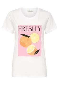 Kaffe Norma - T-Shirt Print - Pink Oranges 10 Kaffe Norma - T-Shirt Print - Pink Oranges -Kaffe Verkoopwinkel 6143a4dad0254ac38c7d0d2035defef8