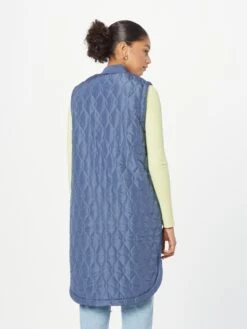 Kaffe Bodywarmers Bodywarmer Dames Duifblauw -Kaffe Verkoopwinkel 61b15e43712655288df851bf668a5397