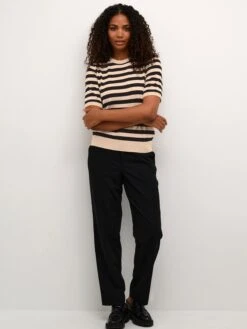 Kaffe Fijngebreide Truien Trui Milo Dames Zwart 10 Kaffe Fijngebreide Truien Trui Milo Dames Zwart -Kaffe Verkoopwinkel 61ff7345f0cf67ef2332ba2492ecf970