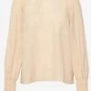 Kaffe Blouseshirts Blouse Stina Dames Sand
