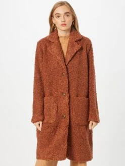 Kaffe Tussenmantels Tussenmantel Balma Dames Donkerbruin -Kaffe Verkoopwinkel 625bb24228dd7dcaf1b43cb919c91127