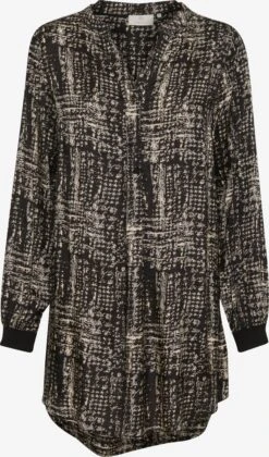 Kaffe Tunieken Tuniek Awiona Dames Zwart