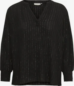 Kaffe Blouses Met Korte Mouw Blouse Dames Zwart