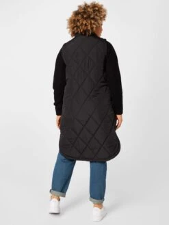 Bodywarmers Bodywarmer Malena Dames Zwart -Kaffe Verkoopwinkel 6316a76ad542c8030c89f9e384440b22