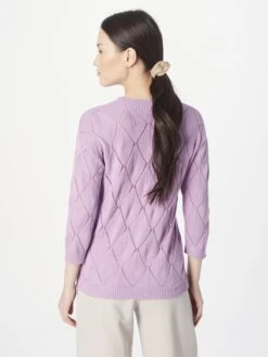 Kaffe Fijngebreide Truien Trui Silia Dames Sering -Kaffe Verkoopwinkel 6326e2dee9b81cb59d08180affb6c6eb