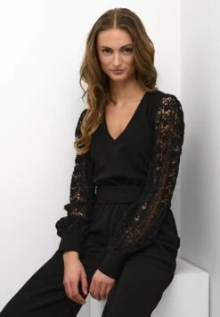 Kaffe Kaemily - Jumpsuit - Black Deep -Kaffe Verkoopwinkel 633b355d9a2f4c59a4b82439598d697d