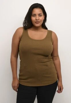 Kccarina Tank- Top - Soft Silt
