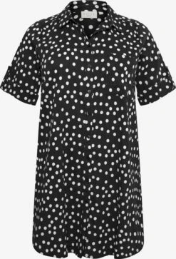 Blouses Met Korte Mouw Blouse Vivi Dames Zwart