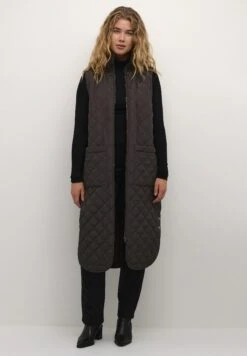 Kaffe Kaseverina Quilted - Bodywarmer - Java