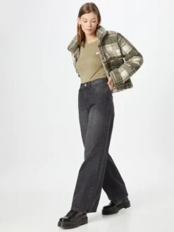 Kaffe Longsleeves Shirt Mari Liddy Dames Olijfgroen -Kaffe Verkoopwinkel 64c2b3ec1d6c6972c02aea1c71b8e033