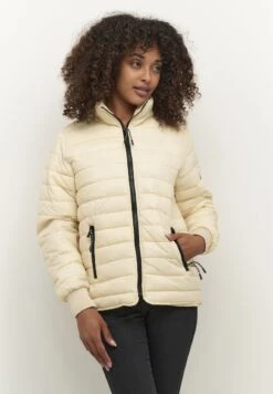 Kaffe Kalira - Winterjas - Sand Dollar