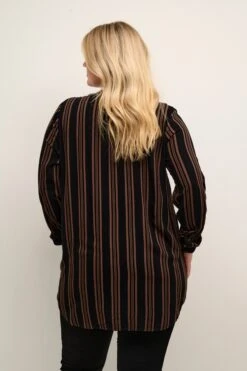 Tunieken Tuniek Erlina Dames Zwart -Kaffe Verkoopwinkel 6546f190d4154e7d9f56f1b4d282a2ae