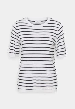 Kaffe Kamala - T-Shirt Print - Chalk/Black -Kaffe Verkoopwinkel 656b02732a0a415482348217603c815c