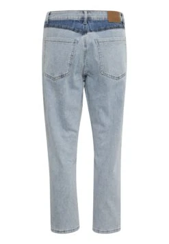Kaffe Kakira Cropped- Relaxed Fit Jeans - Light Blue Denim -Kaffe Verkoopwinkel 657c73f1e5e24cc483c71fbbc72c51f4
