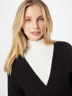 Kaffe Vesten Gebreid Vest Wendy Dames Zwart -Kaffe Verkoopwinkel 6703a612b655d3d64cb44467be64c06e