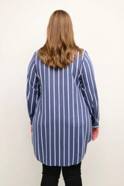 Tunieken Tuniek Sida Dames Indigo -Kaffe Verkoopwinkel 676c3ed6d4e4e9d040a1ce3df81313ee