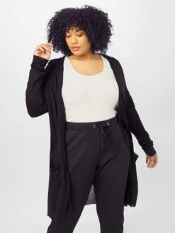 Vesten Gebreid Vest Sandy Dames Zwart -Kaffe Verkoopwinkel 678d9c07945e18c93a5b026d594909b7