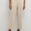 Kaffe Sakura Hw Cropped - Broek - Antique White