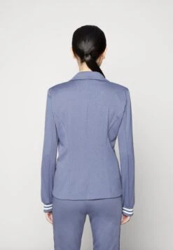 Kaffe Kinnie - Blazer - Vintage Indigo-Chalk/Midnight -Kaffe Verkoopwinkel 68aa8bf1c8d44de5a02fc6b11e525ae8