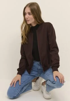 Kaffe Kalea- Bomberjacks - Java -Kaffe Verkoopwinkel 68d98c374f3b4cb484b3c2405a13a103