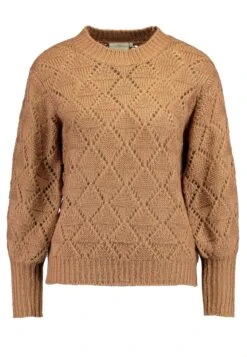 Kaffe Kajoanna- Trui - Tiger'S Eye -Kaffe Verkoopwinkel 6933e07a190e492c9f4992dcc9bb45b7