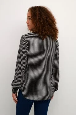 Kaffe Blouseshirts Blouse Marta Dames Zwart -Kaffe Verkoopwinkel 699331297c18b496f7446ab6ab1c457c