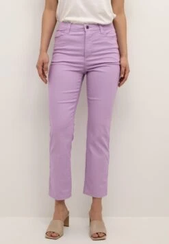 Kaffe Kazelina - Straight Leg Jeans - Lupine