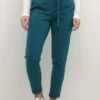 Kaffe Jillian Belt Pants - Broek - Legion Blue