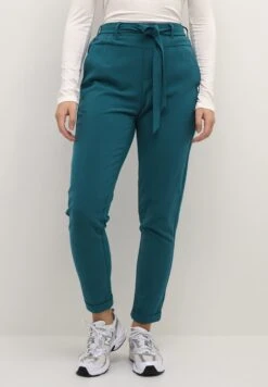 Kaffe Jillian Belt Pants - Broek - Legion Blue