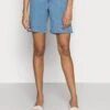 Kaffe Vicky - Jeansshort - Light Blue Washed Denim