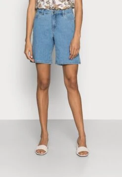 Kaffe Vicky - Jeansshort - Light Blue Washed Denim