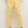 Kaffe Sakura Hw Cropped - Broek - Pale Banana