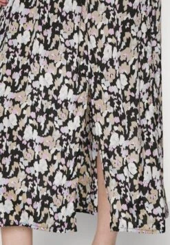 Kaffe Olli Skirt - A-Lijn Rok - Black/Blue -Kaffe Verkoopwinkel 6d32a00211d941d28bf58aa8cd4a5bc1