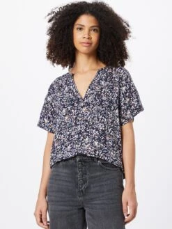 Kaffe T-shirts Shirt Lapilo Dames Nachtblauw -Kaffe Verkoopwinkel 6d601c565988786da6cc71ebdee9b571